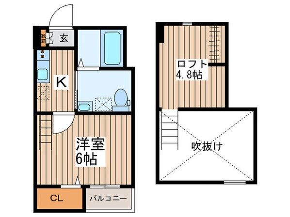 Crystal Palaceの物件間取画像